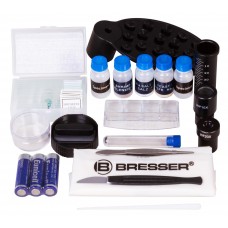 Микроскоп Bresser Junior Biolux SEL 40–1600x, зеленый модель 74319 от Bresser
