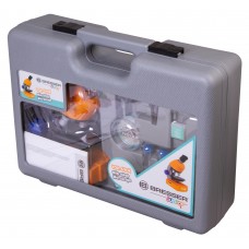 Микроскоп Bresser Junior 40–640x с набором для опытов, в кейсе модель 74326 от Bresser