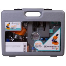 Микроскоп Bresser Junior 40–640x с набором для опытов, в кейсе модель 74326 от Bresser