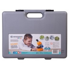 Микроскоп Bresser Junior 40–640x с набором для опытов, в кейсе модель 74326 от Bresser