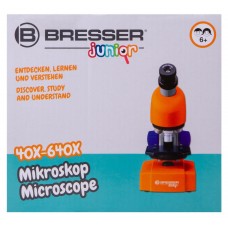 Микроскоп Bresser Junior 40–640x модель 74327 от Bresser