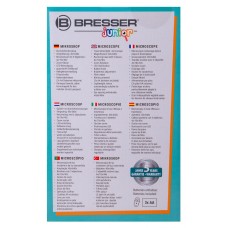 Микроскоп Bresser Junior 40–640x модель 74327 от Bresser