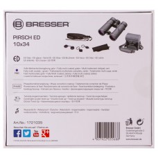 Бинокль Bresser Pirsch ED 10x34 модель 74344 от Bresser