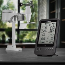 Метеостанция Bresser 5 в 1, черная модель 74567 от Bresser