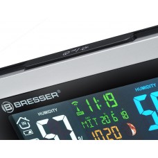 Метеостанция Bresser MeteoTemp WTM с цветным экраном модель 74581 от Bresser