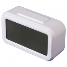 Часы настольные Bresser MyTime Duo LCD, белые модель 74602 от Bresser