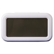 Часы настольные Bresser MyTime Duo LCD, белые модель 74602 от Bresser