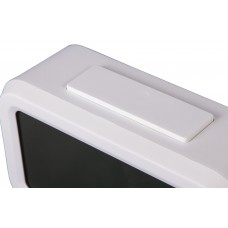 Часы настольные Bresser MyTime Duo LCD, белые модель 74602 от Bresser