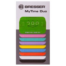 Часы настольные Bresser MyTime Duo LCD, белые модель 74602 от Bresser