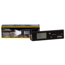 Часы Bresser National Geographic World Time с термометром и фонариком модель 74619 от Bresser