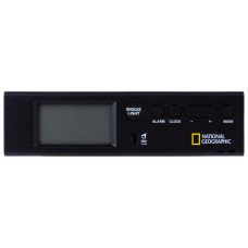 Часы Bresser National Geographic World Time с термометром и фонариком модель 74619 от Bresser