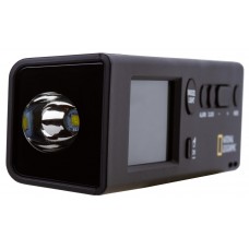 Часы Bresser National Geographic World Time с термометром и фонариком модель 74619 от Bresser