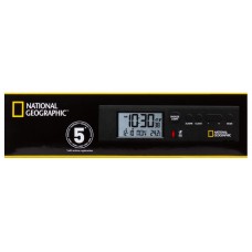 Часы Bresser National Geographic World Time с термометром и фонариком модель 74619 от Bresser