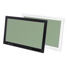 Метеостанция (настенные часы) Bresser MyTime Jumbo LCD, белая модель 74647 от Bresser