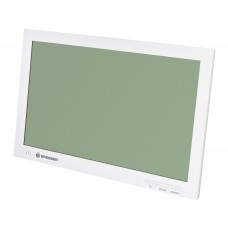 Метеостанция (настенные часы) Bresser MyTime Jumbo LCD, белая модель 74647 от Bresser