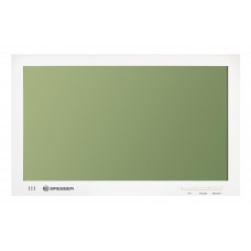 Метеостанция (настенные часы) Bresser MyTime Jumbo LCD, белая модель 74647 от Bresser