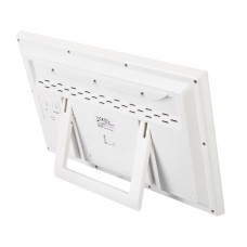 Метеостанция (настенные часы) Bresser MyTime Jumbo LCD, белая модель 74647 от Bresser