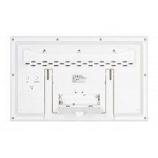 Метеостанция (настенные часы) Bresser MyTime Jumbo LCD, белая модель 74647 от Bresser