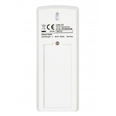 Метеостанция (настенные часы) Bresser MyTime Jumbo LCD, белая модель 74647 от Bresser