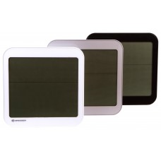 Часы настенные Bresser MyTime Meteotime LCD, белые модель 74649 от Bresser