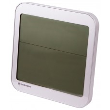 Часы настенные Bresser MyTime Meteotime LCD, белые модель 74649 от Bresser