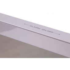 Часы настенные Bresser MyTime Meteotime LCD, белые модель 74649 от Bresser