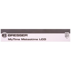 Часы настенные Bresser MyTime Meteotime LCD, белые модель 74649 от Bresser