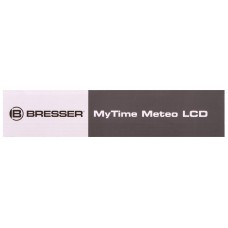 Часы настенные Bresser MyTime Meteotime LCD, белые модель 74649 от Bresser