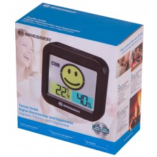 Метеостанция Bresser MyTime Smile, черная модель 74658 от Bresser