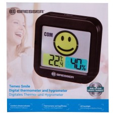 Метеостанция Bresser MyTime Smile, черная модель 74658 от Bresser