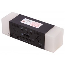 Радио с будильником и термометром Bresser MyTime Sunrise Bluetooth, черное модель 74663 от Bresser