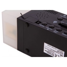 Радио с будильником и термометром Bresser MyTime Sunrise Bluetooth, черное модель 74663 от Bresser