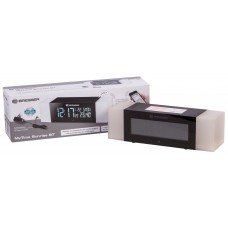 Радио с будильником и термометром Bresser MyTime Sunrise Bluetooth, черное модель 74663 от Bresser