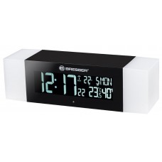 Радио с будильником и термометром Bresser MyTime Sunrise Bluetooth, черное модель 74663 от Bresser