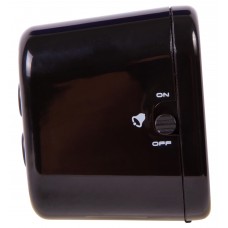Часы Bresser MyTime Amber, черные модель 74666 от Bresser