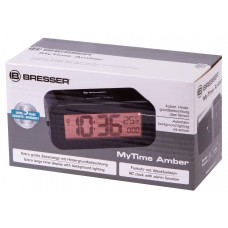 Часы Bresser MyTime Amber, черные модель 74666 от Bresser