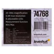 Микроскоп цифровой Levenhuk DTX 350 LCD модель 74768 от Levenhuk