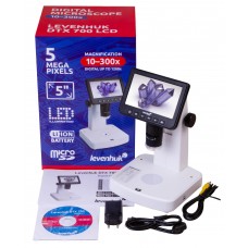 Микроскоп цифровой Levenhuk DTX 700 LCD модель 75075 от Levenhuk