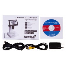 Микроскоп цифровой Levenhuk DTX 700 LCD модель 75075 от Levenhuk