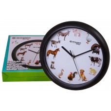 Часы настенные Bresser Junior, 25 см, с животными модель 75315 от Bresser