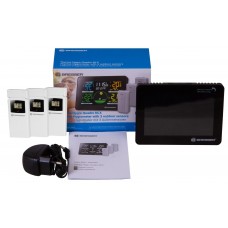 Метеостанция Bresser Thermo Hygro Quadro NLX с тремя датчиками модель 75319 от Bresser
