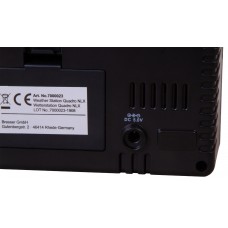 Метеостанция Bresser Thermo Hygro Quadro NLX с тремя датчиками модель 75319 от Bresser