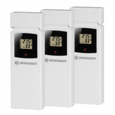 Метеостанция Bresser Thermo Hygro Quadro NLX с тремя датчиками модель 75319 от Bresser