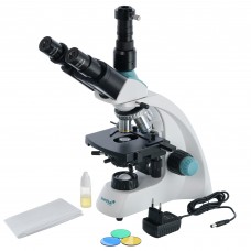 Микроскоп Levenhuk 400T, тринокулярный модель 75421 от Levenhuk