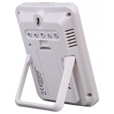 Гигрометр с часами Bresser MyClimate, белый модель 75691 от Bresser