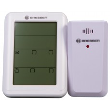 Гигрометр с часами Bresser MyClimate, белый модель 75691 от Bresser