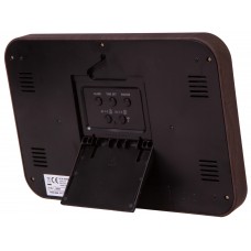 Часы настенные/настольные Bresser MyTime MC LCD в корпусе под дерево модель 75695 от Bresser