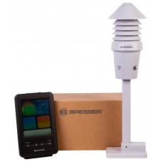 Метеостанция Bresser 4 в 1 Wi-Fi с UV-датчиком и цветным дисплеем модель 75700 от Bresser