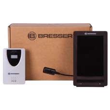 Метеостанция Bresser ClimaTemp WS с цветным дисплеем, в корпусе под дерево модель 75707 от Bresser