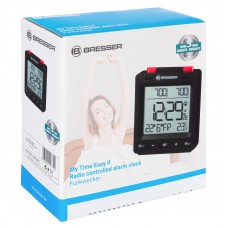 Часы Bresser MyTime Easy II, черные модель 75727 от Bresser